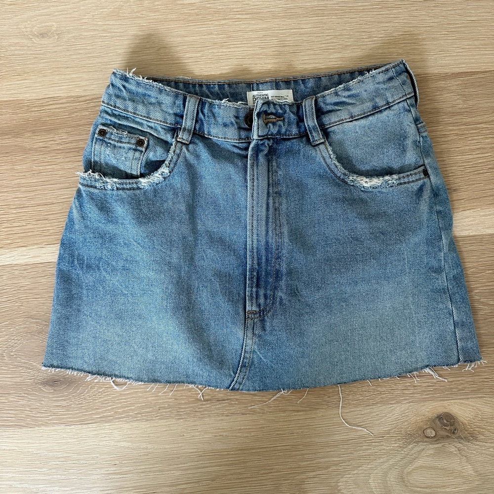 denim skirt
